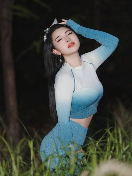 时尚模特
