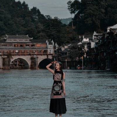 情侣模特
