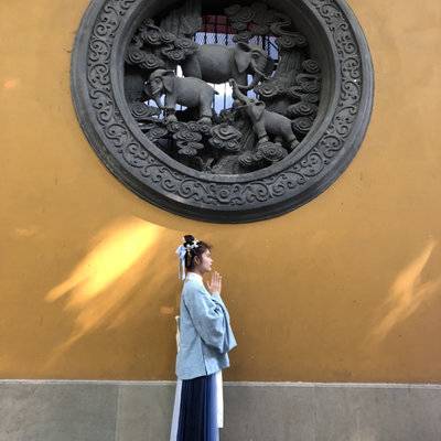 汉服模特