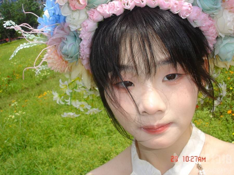 少女模特