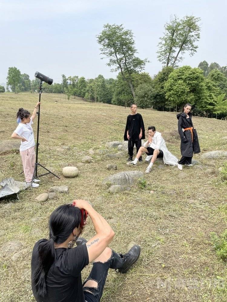 胶片模特