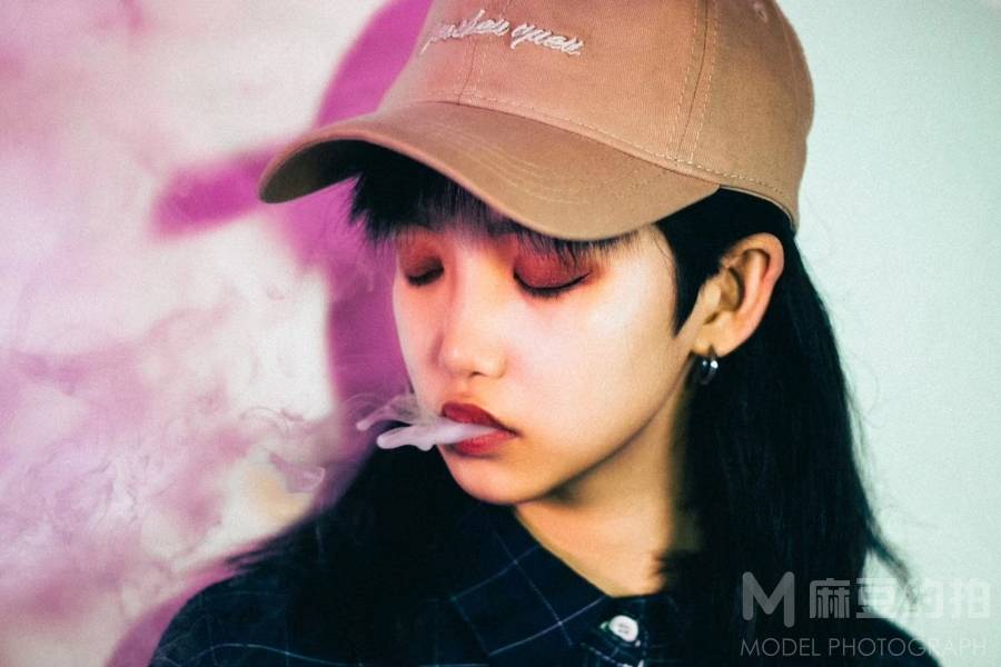 暗黑模特