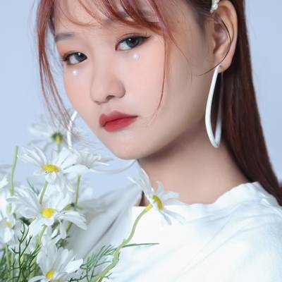清新模特