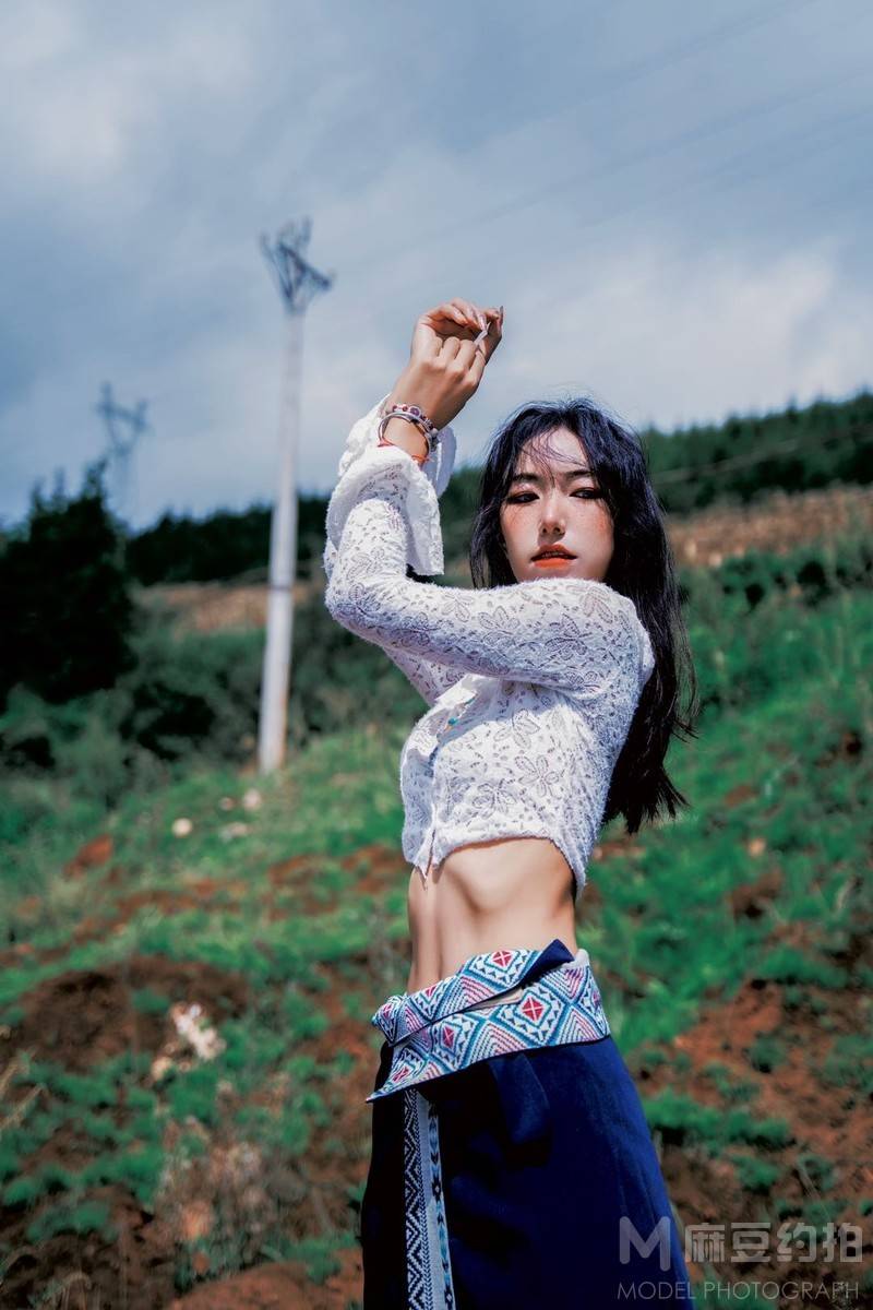 森系模特