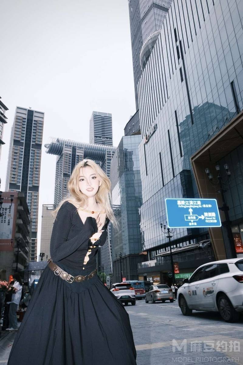 欧美模特