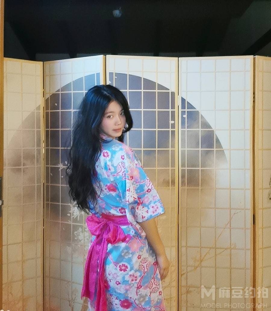 韩系模特
