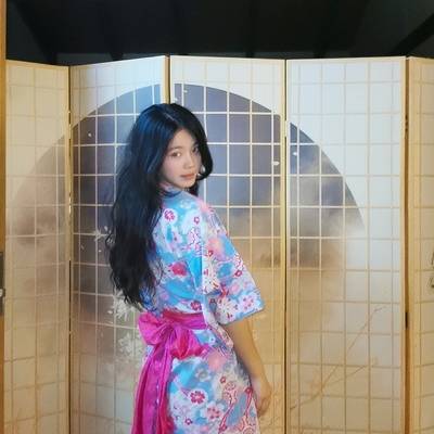 韩系模特