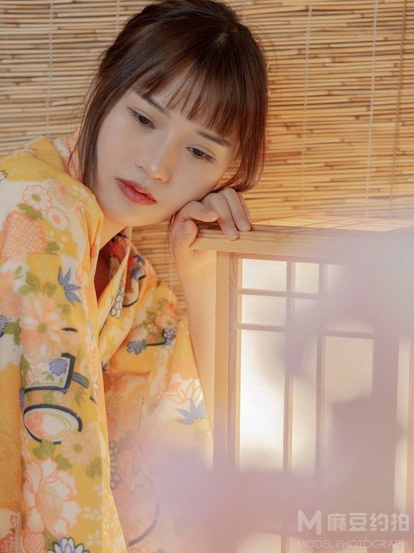 和服模特