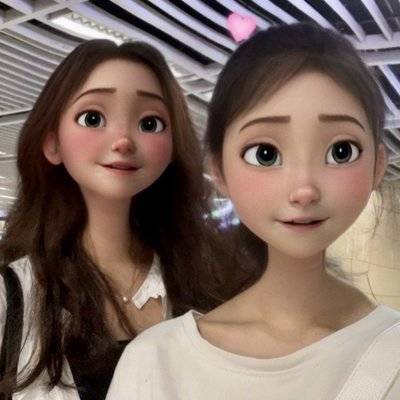 情侣模特