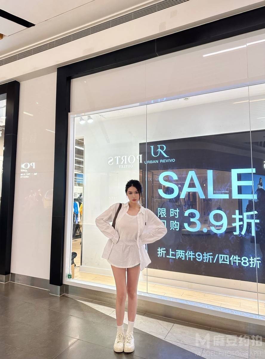 商务模特