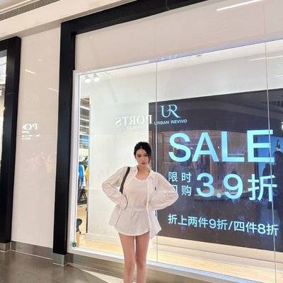 商务模特