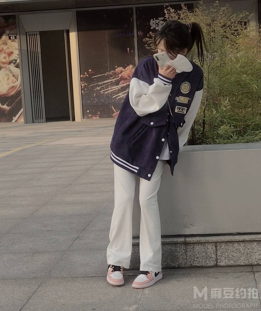 商务模特