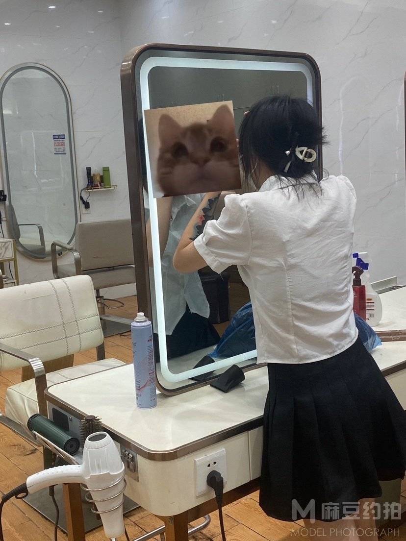清新模特
