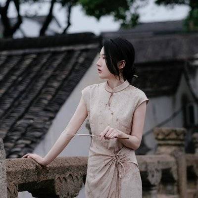 民国模特