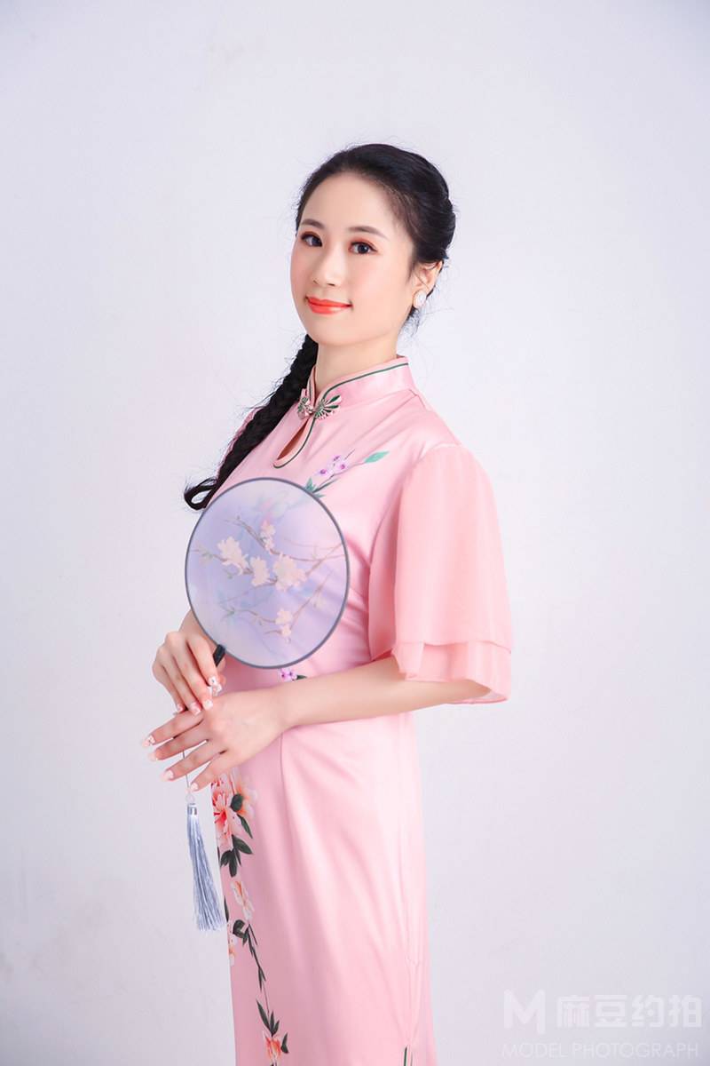 民国模特