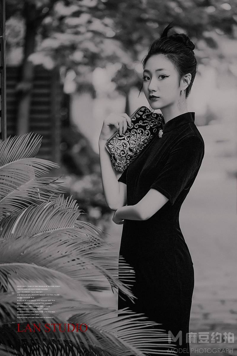 旗袍模特