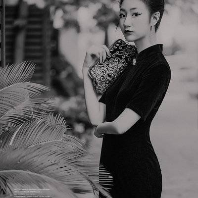 旗袍模特