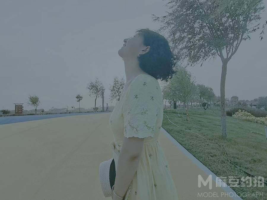 韩系模特