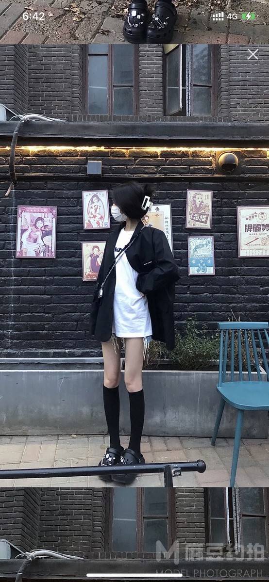 清新模特