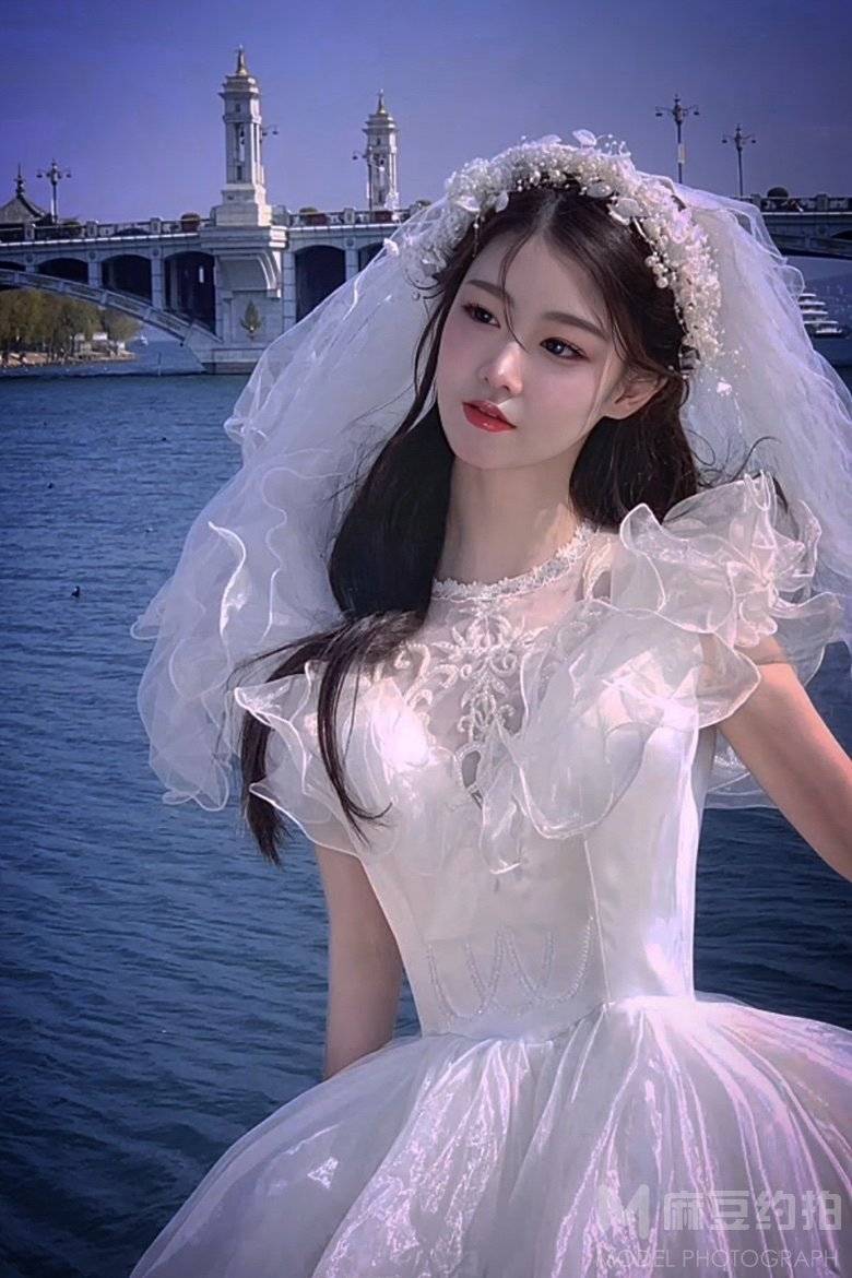 婚礼模特
