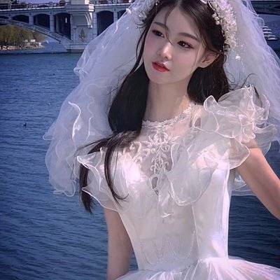 婚礼模特