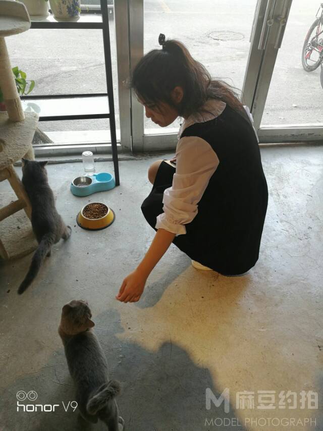 民国模特