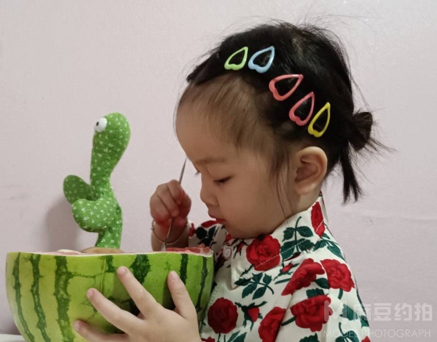 儿童摄影模特