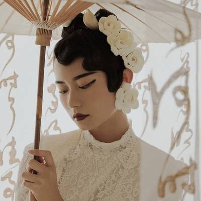 情侣模特