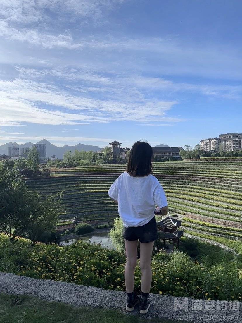 复古模特