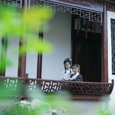 民国模特