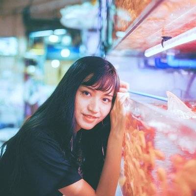 纪实模特