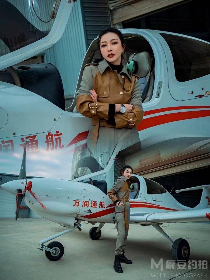 纪实模特
