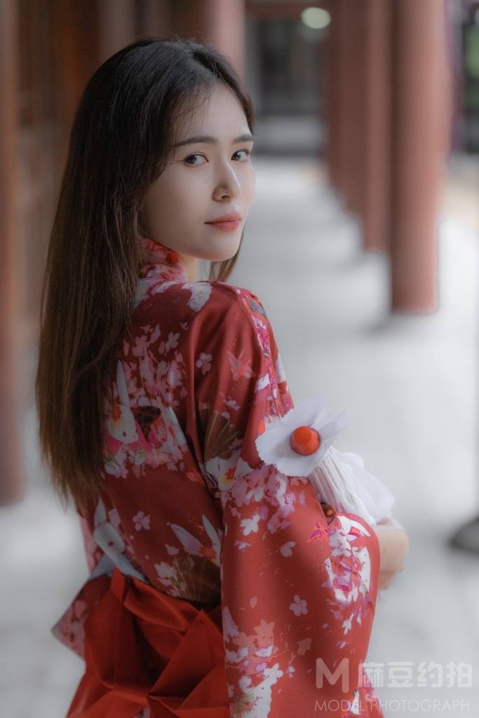 和服模特