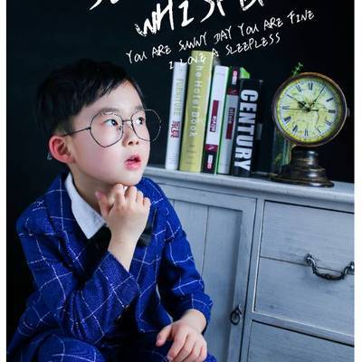 儿童摄影模特