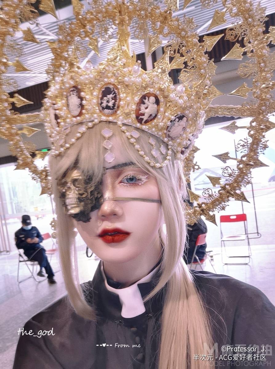 cosplay模特