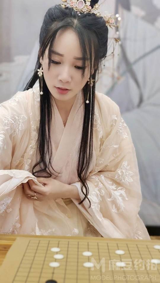 韩系模特
