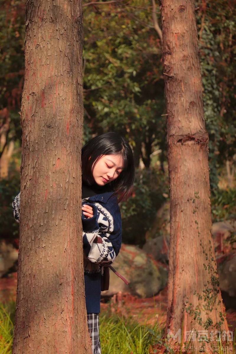 森系模特