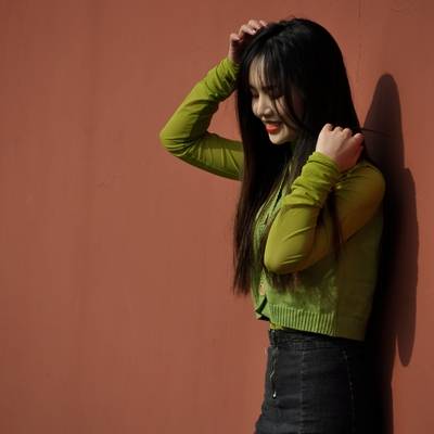 森系模特