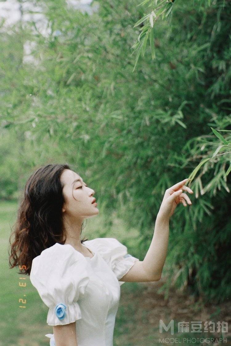 复古模特