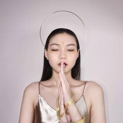 时尚模特