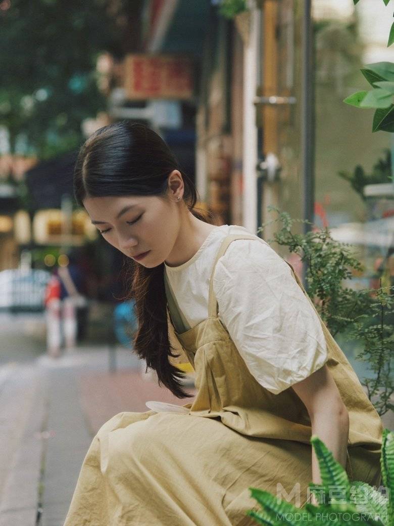 胶片模特