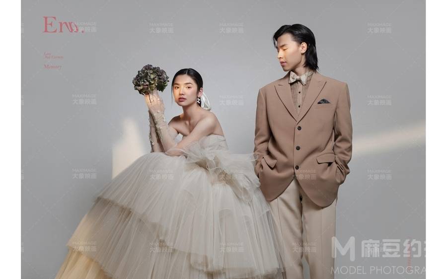 婚礼模特