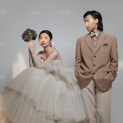 婚礼模特