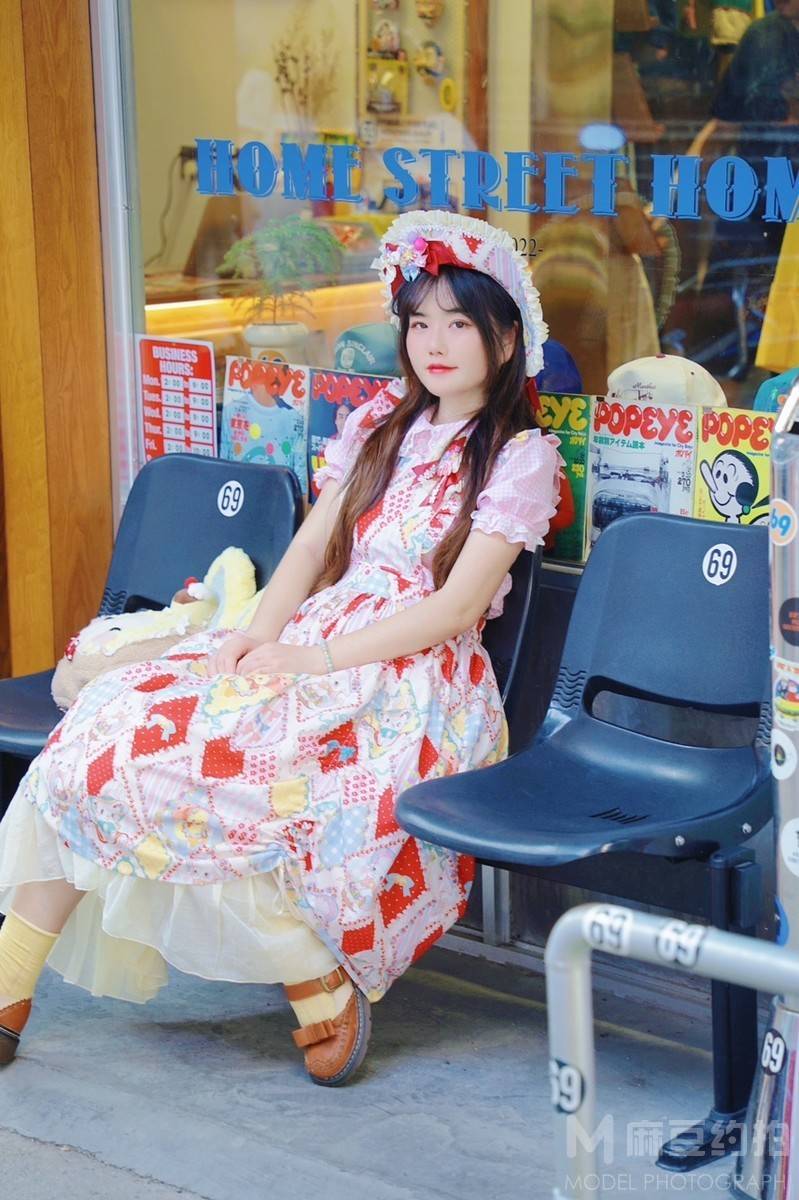 少女模特