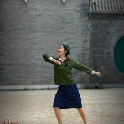 纪实模特