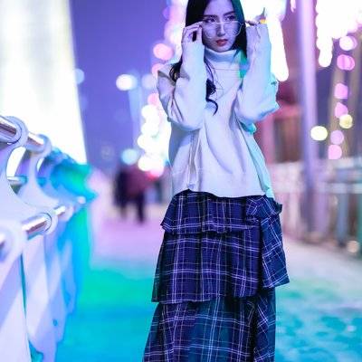 情绪模特