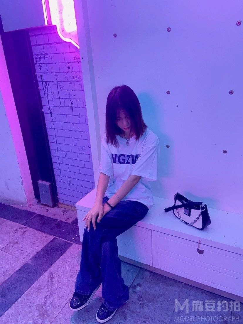 复古模特