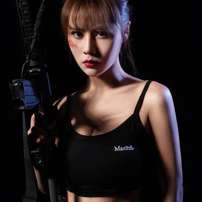 时尚模特