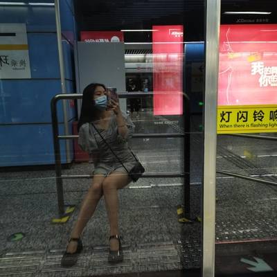 韩系模特