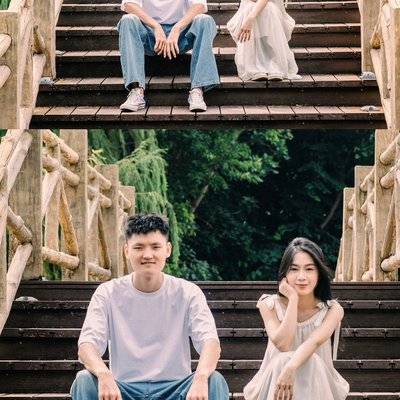 情侣模特